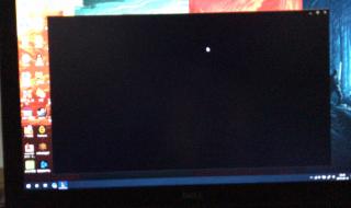 为什么电脑老是黑屏