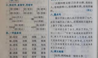 五年级上册语文 五年级上册语文