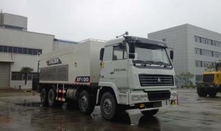 稀浆封层车 稀浆封层车