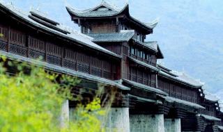 濯水古镇风雨廊桥 濯水古镇风雨廊桥