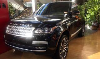 揽胜尊崇和巅峰区别 路虎揽胜尊崇创世版