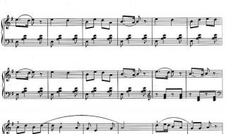 采茶扑蝶钢琴曲简单版 采茶扑蝶钢琴曲简单版