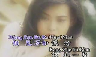 龙飘飘80年代所有歌曲 龙飘飘相见不如怀念