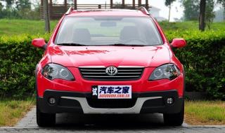 中华骏捷cross轮毂中心眼直径 中华骏捷cross报价