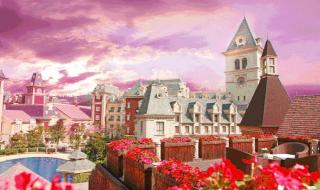 九龙湖欧洲小镇开放了吗 花都九龙湖欧洲小镇