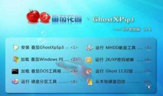 番茄花园是什么 番茄花园windowsxp