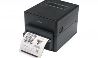 西铁城条码打印机打码不清晰怎么解决 西铁城条码打印机