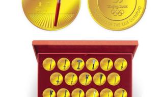 2018年奥运会纪念币发行量 2020年奥运会纪念币发多少量