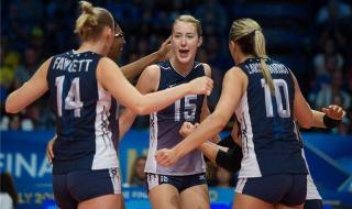 女排世联赛个人排行榜 22年世界女排积分排名