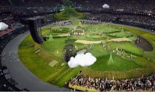 伦敦奥运会开幕式全程 伦敦奥运会开幕式全程