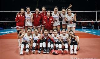 世界女排锦标赛排名